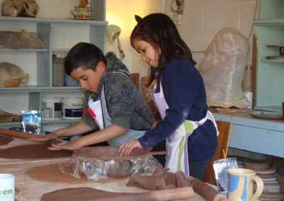 pottery classes for children