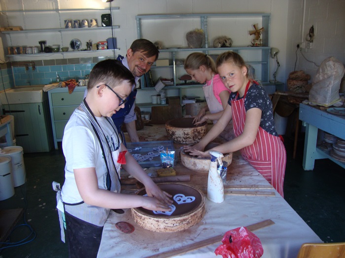 pottery classes for kids in east herts
