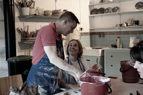 Pottery classes in Hertfordshire